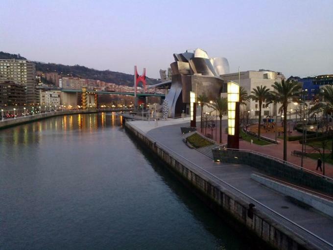 Ferienwohnung Casa Narolai Bilbao Exterior foto